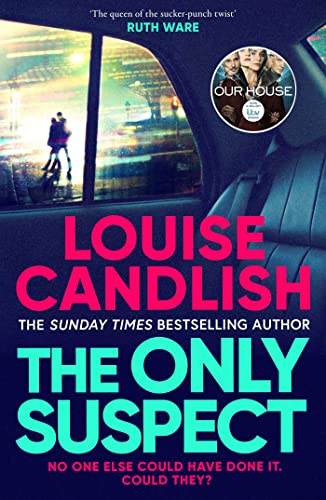 The Only Suspect book cover