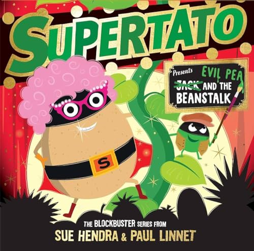 Supertato Presents Jack and the Beanstalk cover