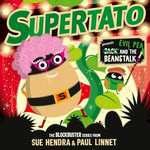 Supertato Presents Jack and the Beanstalk book cover