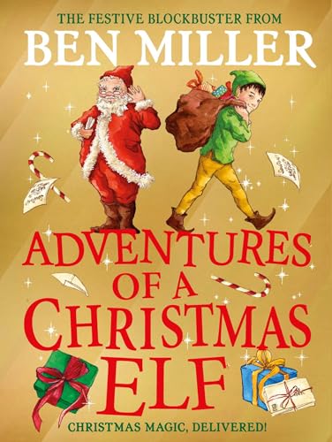 Adventures of a Christmas Elf book cover