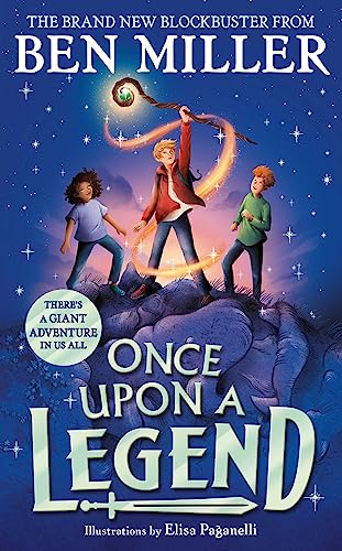 Once Upon a Legend book cover