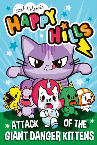Cover of Giant Danger Kittens