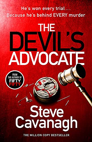 The Devil's Advocate book cover