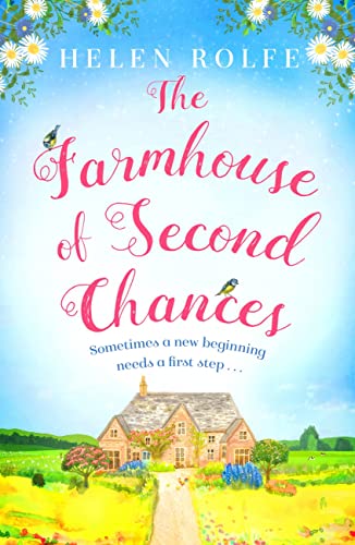 The Farmhouse of Second Chances cover