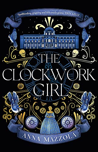 The Clockwork Girl cover