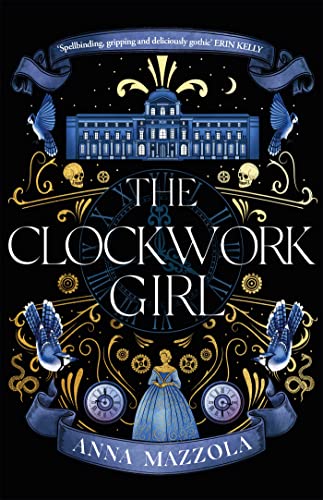The Clockwork Girl book cover