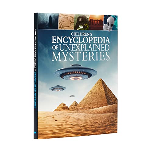 Children's Encyclopedia of Unexplained Mysteries book cover