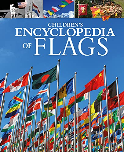 Children's Encyclopedia of Flags (By: Claudia Martin) cover