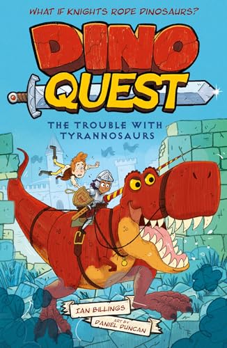 Cover of Trouble with Tyrannosaurs