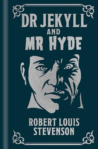 Cover of Dr Jekyll and Mr Hyde: Gilded Pocket Edition (Arcturus Ornate Classics) by Robert Louis Stevenson