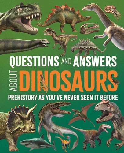 Questions and Answers About Dinosaurs : by Hibbert, Clare