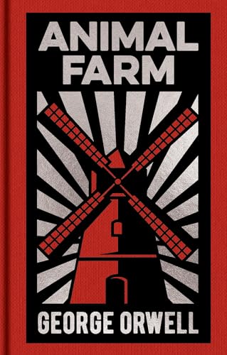 Animal Farm by George Orwell — book cover