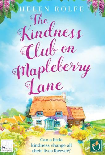 The Kindness Club on Mapleberry Lane book cover