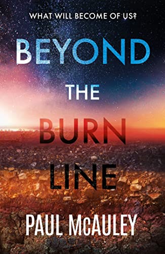 Beyond the Burn Line book cover