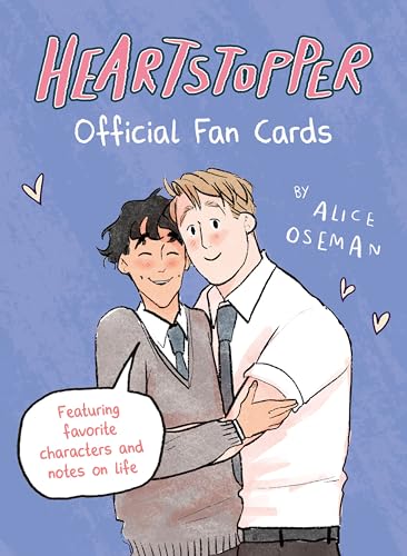 Heartstopper Official Fan Cards cover