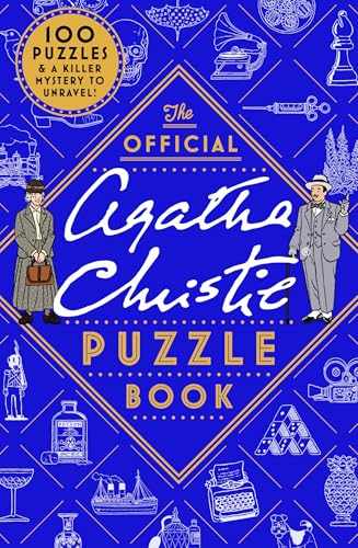 The Official Agatha Christie Puzzle Book book cover