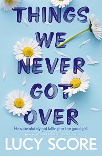 Things We Never Got Over book cover