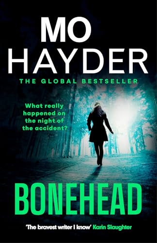 Bonehead book cover