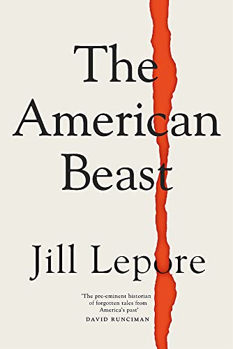 The American Beast book cover