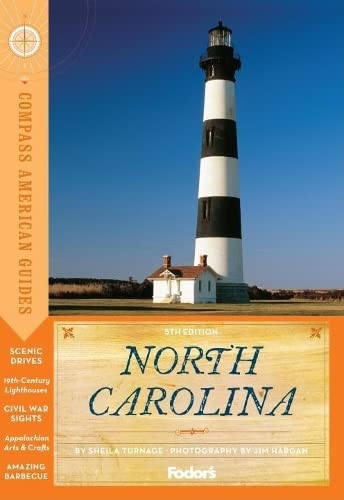 Compass Guide to North Carolina book cover