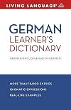 Living Language German Learner's Dictionary