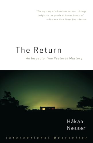 The Return book cover