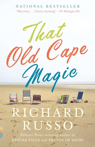That Old Cape Magic book cover