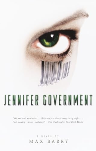 Jennifer Government book cover