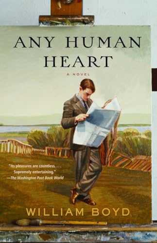 Any Human Heart book cover