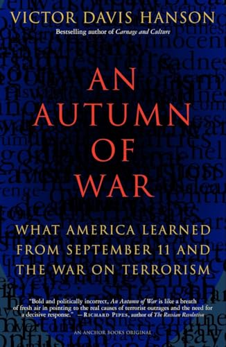 An Autumn of War book cover