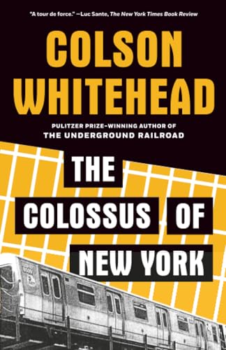 The Colossus of New York book cover