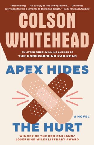 Apex Hides the Hurt book cover