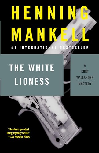 The White Lioness book cover