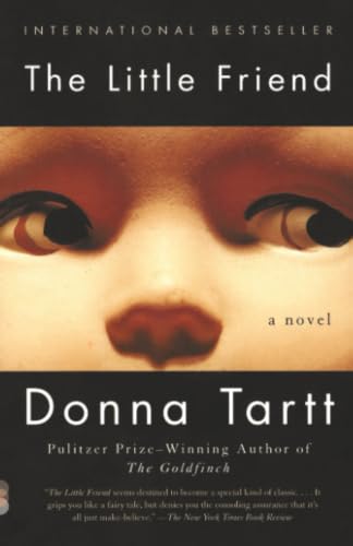 The Little Friend book cover