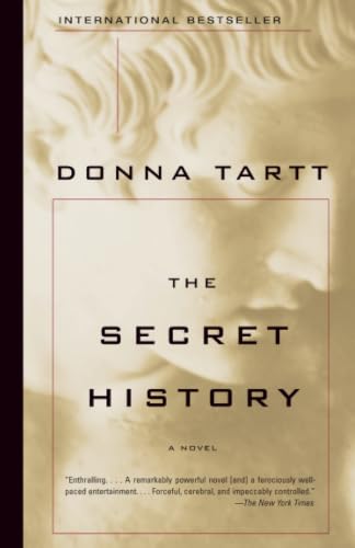 The Secret History book cover