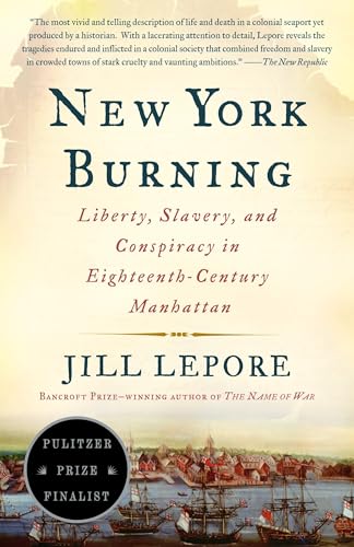 New York Burning book cover
