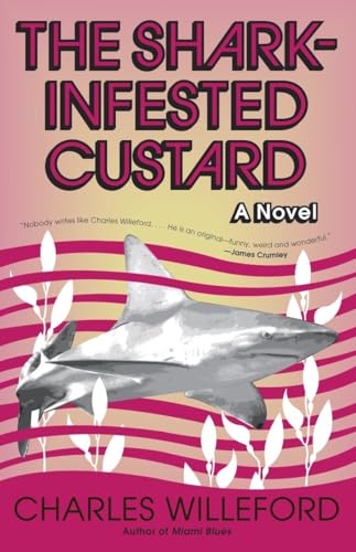 The Shark-Infested Custard book cover