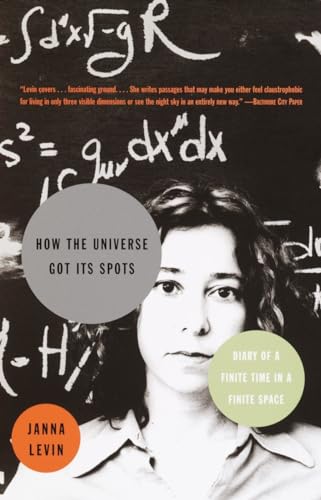 Portada de How the Universe Got Its Spots: Diary of a Finite Time in a Finite Space