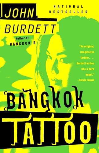 Bangkok Tattoo book cover