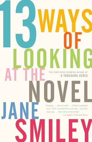 Thirteen Ways of Looking at the Novel book cover
