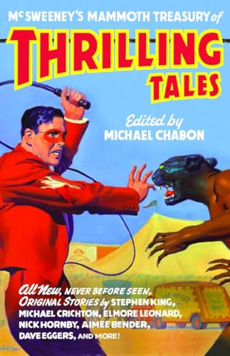 McSweeney's Mammoth Treasury of Thrilling Tales book cover