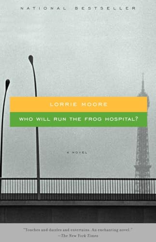Who Will Run the Frog Hospital? book cover