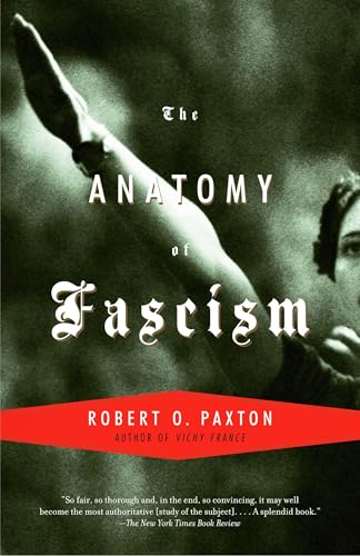 The Anatomy of Fascism (By: Robert O. Paxton) cover
