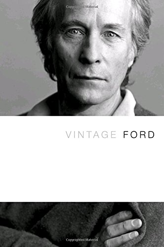 Vintage Ford book cover