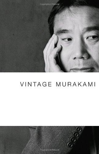 Vintage Murakami book cover