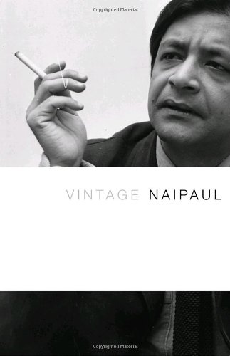 Vintage Naipaul book cover