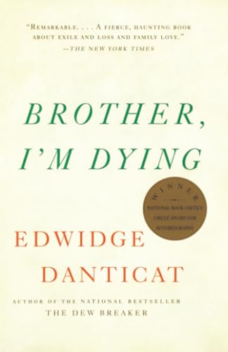 Brother, I'm Dying book cover