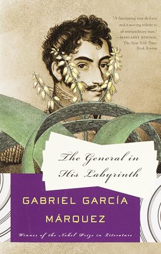 The General in His Labyrinth book cover