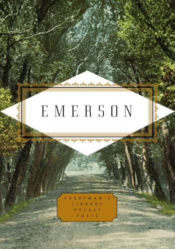 Emerson: Poems book cover