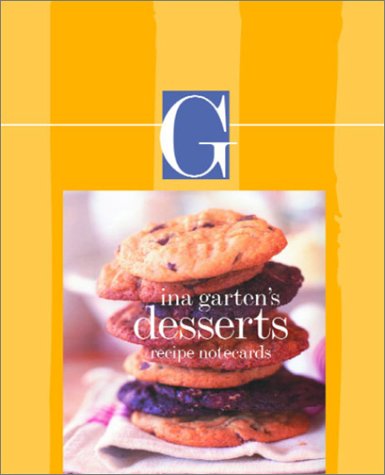 Ina Garten's Barefoot Contessa Desserts book cover